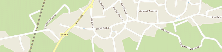 Mappa della impresa sileri di zadro leonardo e c sdf a CORDOVADO