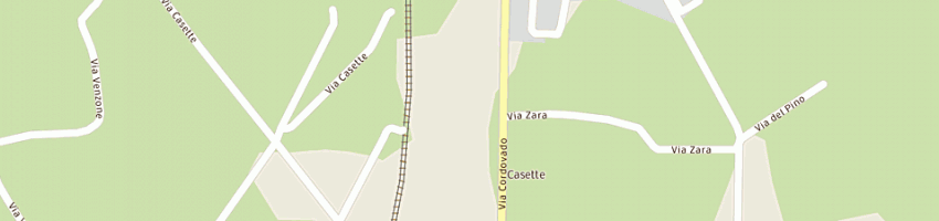 Mappa della impresa gardin tiziano a SESTO AL REGHENA