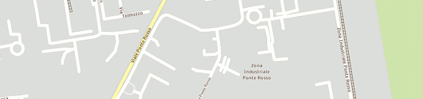 Mappa della impresa metall friuli srl a SAN VITO AL TAGLIAMENTO