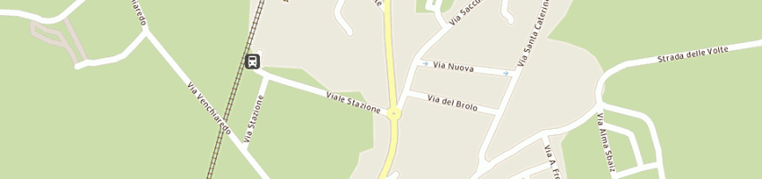 Mappa della impresa venturini gianfranco a CORDOVADO