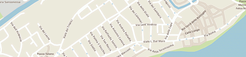 Mappa della impresa gnan giannetto a CAORLE