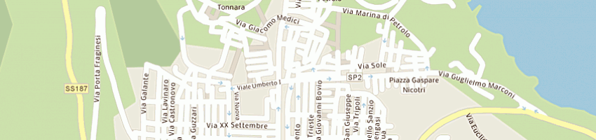 Mappa della impresa galatioto emanuele a CASTELLAMMARE DEL GOLFO