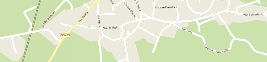 Mappa della impresa coassin alfonso michele a CORDOVADO