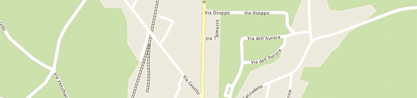 Mappa della impresa riva maria grazia a SESTO AL REGHENA