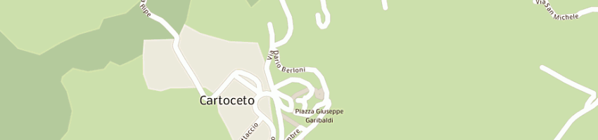 Mappa della impresa autofastweb a PESARO