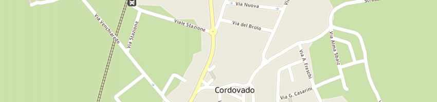 Mappa della impresa oratorio giulia mainardi a CORDOVADO