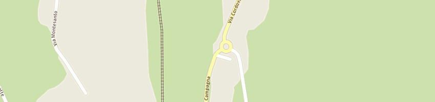 Mappa della impresa verben (srl) a CORDOVADO