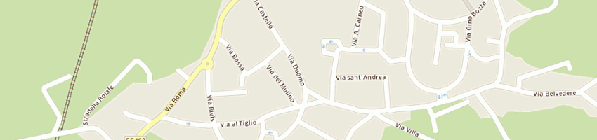 Mappa della impresa zuccolo danilo a CORDOVADO
