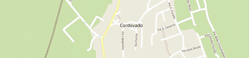 Mappa della impresa studio emme (srl) a CORDOVADO