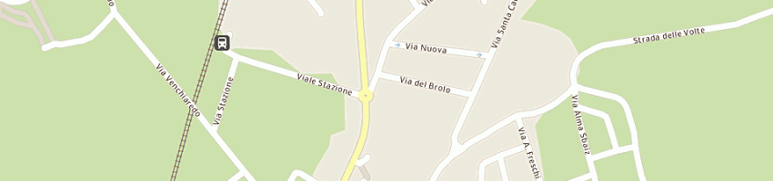 Mappa della impresa municipio a CORDOVADO