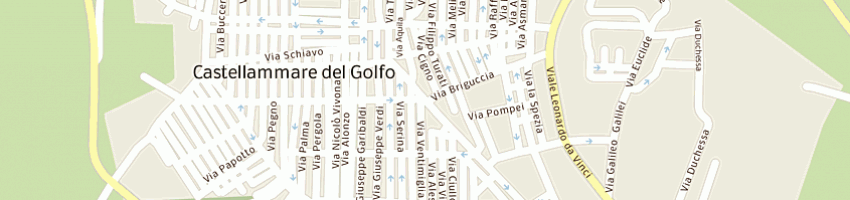 Mappa della impresa galioto carlo a CASTELLAMMARE DEL GOLFO