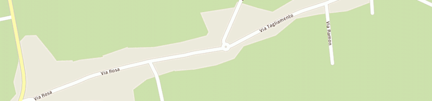 Mappa della impresa clinica veterinaria madonna di rosa a SAN VITO AL TAGLIAMENTO