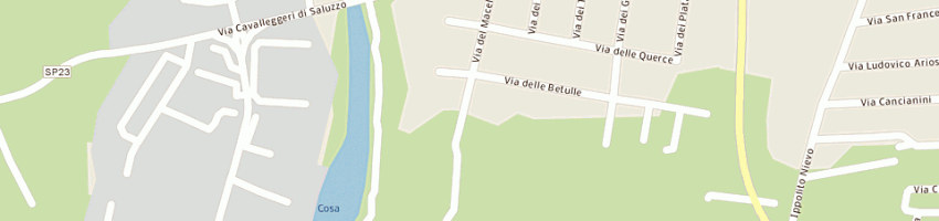 Mappa della impresa miani mario a SPILIMBERGO