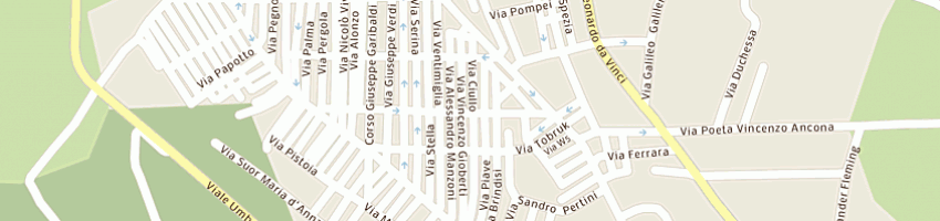 Mappa della impresa barone vincenza anna maria a CASTELLAMMARE DEL GOLFO