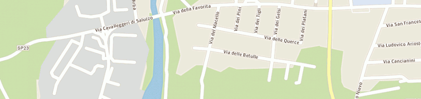 Mappa della impresa provincia di pordenone a SPILIMBERGO