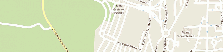 Mappa della impresa li causi vita maria a PARTANNA