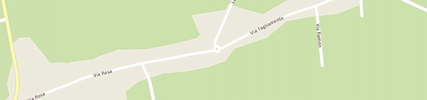 Mappa della impresa impresa verde naonis srl a SAN VITO AL TAGLIAMENTO