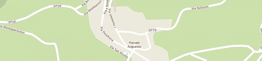 Mappa della impresa palazzi oscar a CARTOCETO