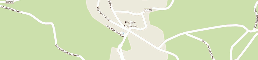 Mappa della impresa i c m impresa costruzioni e manutenzioni srl a CARTOCETO