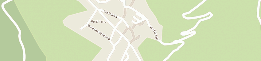 Mappa della impresa gubbiotti mario e c - tpg (snc) a FOLIGNO