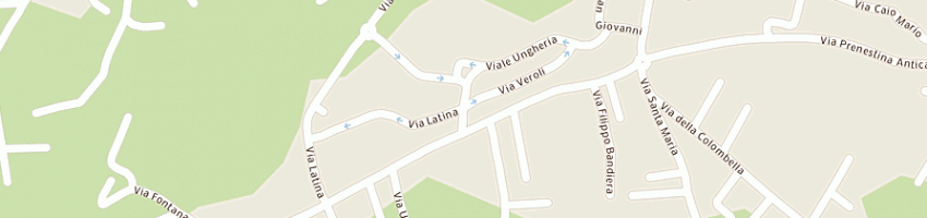 Mappa della impresa nardi maria a PALESTRINA