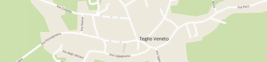 Mappa della impresa reis bianchi lidia a TEGLIO VENETO