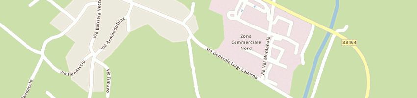 Mappa della impresa zannier odorico antonio a SPILIMBERGO