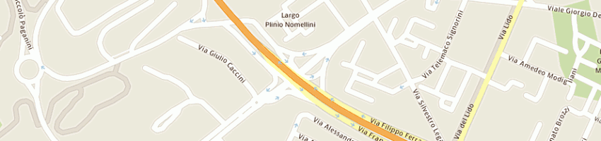 Mappa della impresa rlm ice srl a LATINA