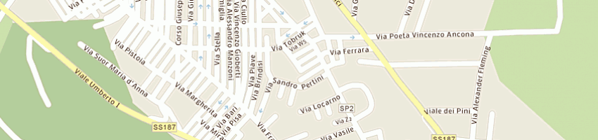 Mappa della impresa di benedetto martino vito a CASTELLAMMARE DEL GOLFO