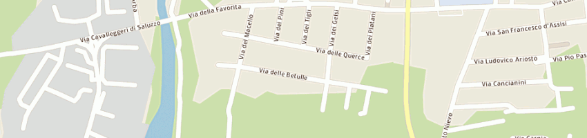 Mappa della impresa piccoli barbara a SPILIMBERGO