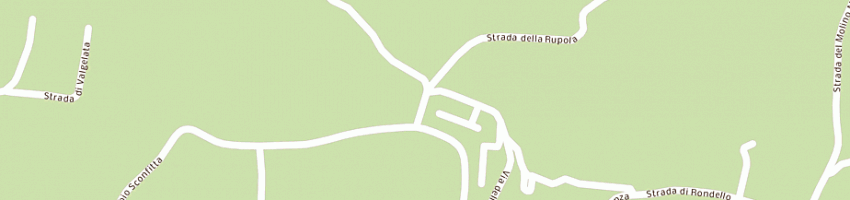 Mappa della impresa mazzucchelli massimo a PESARO