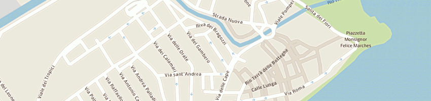 Mappa della impresa sivima srl a CAORLE