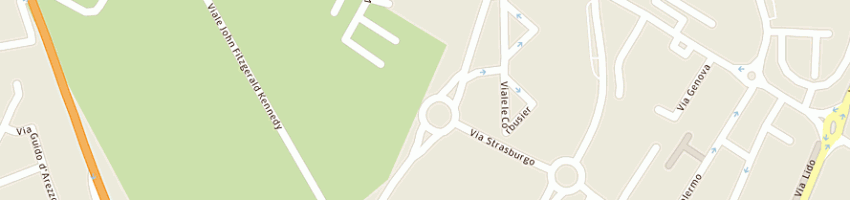 Mappa della impresa zaccuri carmelo e molon gianni sas a LATINA