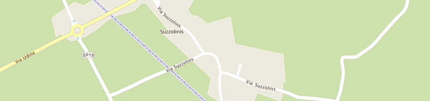 Mappa della impresa lena giavanni luciano a CORDOVADO