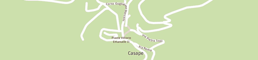 Mappa della impresa segnalini ercole a CASAPE