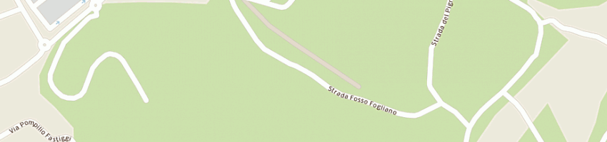 Mappa della impresa tappezzeria falcone giacomo e c sas a PESARO