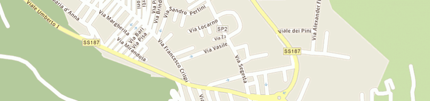 Mappa della impresa di gregorio leonardo a CASTELLAMMARE DEL GOLFO