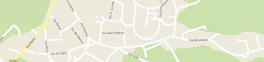 Mappa della impresa fiorido alfredo a CORDOVADO