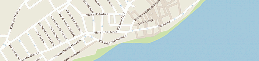 Mappa della impresa oriente decor a CAORLE