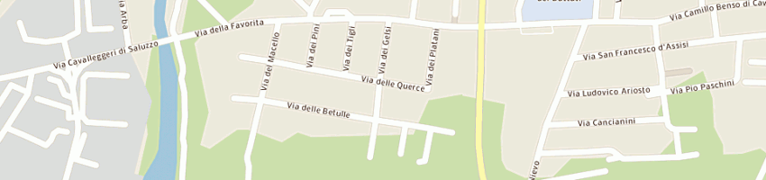 Mappa della impresa dalla costa sergio a SPILIMBERGO