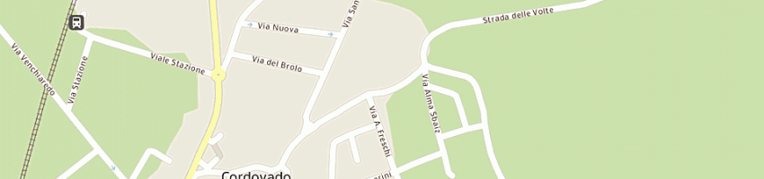 Mappa della impresa ambrosio carlo a CORDOVADO