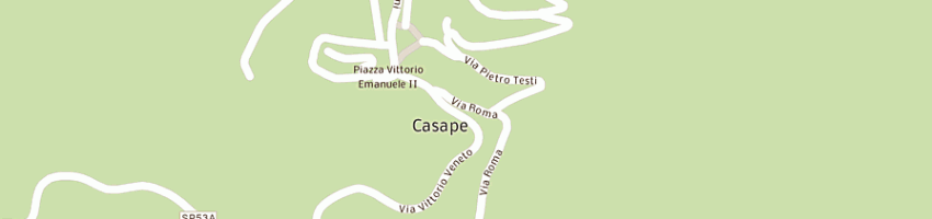 Mappa della impresa comune di casape a CASAPE