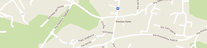 Mappa della impresa sbardella claudio a PALESTRINA