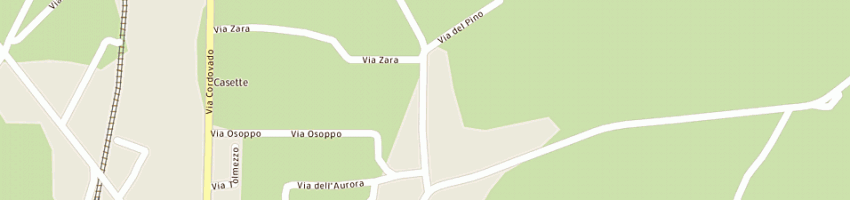 Mappa della impresa villa curtis vadi srl a CORDOVADO