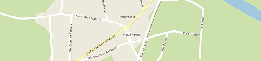 Mappa della impresa parrocchia s leonardo a SAN GIORGIO DELLA RICHINVELDA