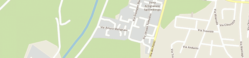 Mappa della impresa artico srl a PORDENONE