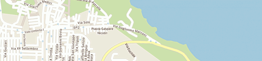 Mappa della impresa reaki sas di antonio agugliaro e c a CASTELLAMMARE DEL GOLFO