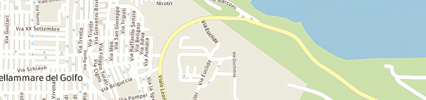Mappa della impresa oasi verde di vermiglio iolanda a CASTELLAMMARE DEL GOLFO