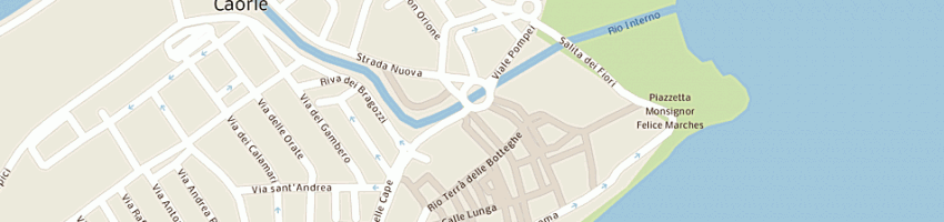 Mappa della impresa zennaro elsa a CAORLE