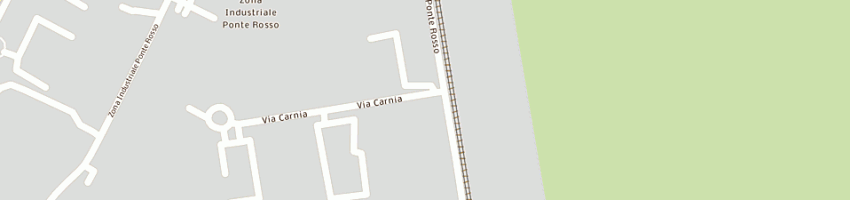 Mappa della impresa pizza group srl a SAN VITO AL TAGLIAMENTO